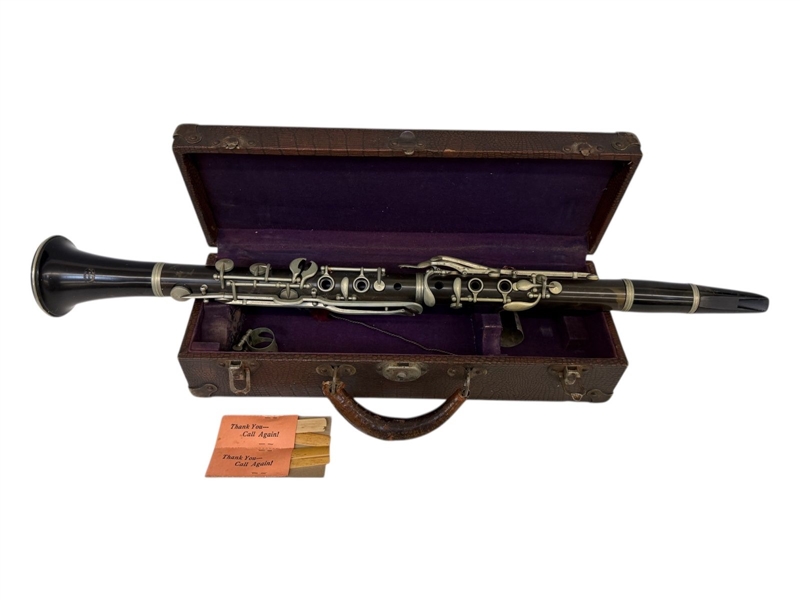G.L. Otteroll Paris Clarinet in Case