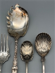 Group of Silver Plate Special Flatware Pieces