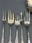 Group of Silver Plate Special Flatware Pieces