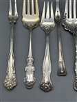 Group of Silver Plate Special Flatware Pieces