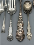 Group of Silver Plate Special Flatware Pieces