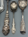 Group of Silver Plate Special Flatware Pieces