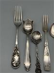 (7) .800 & .900 Silver Flatware Utensils