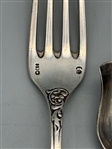 (7) .800 & .900 Silver Flatware Utensils