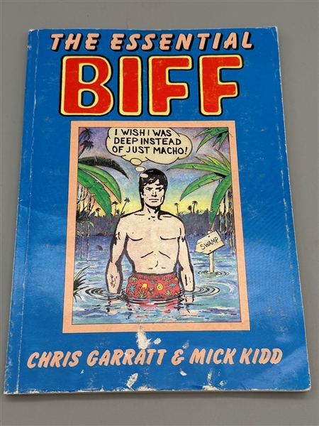 The Essential Biff Book: Chris Garratt and Mick Kidd 1982