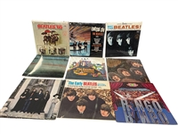 (9) Promotional Beatles Albums; (6) New in Cellophane
