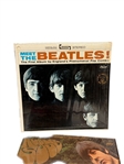 (9) Promotional Beatles Albums; (6) New in Cellophane