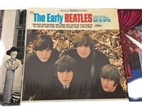 (9) Promotional Beatles Albums; (6) New in Cellophane