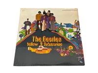 (9) Promotional Beatles Albums; (6) New in Cellophane