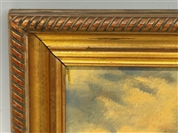 Landscape Oil on Canvas Signed Lower Right