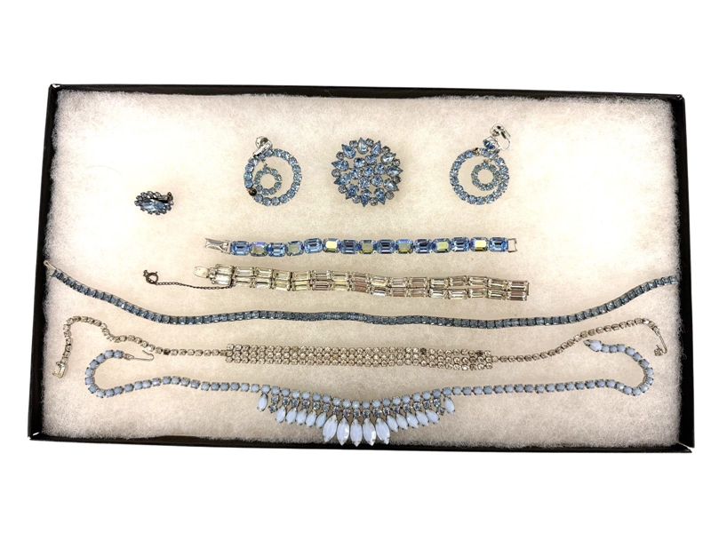 Group of Vintage Weiss Costume Jewelry