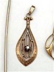Group of 10k Gold Jewelry