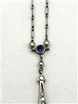 14k Gold Drop Dangle Pendant Necklace