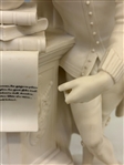 Parian Ware William Shakespeare Sculpture