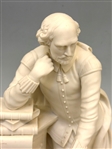 Parian Ware William Shakespeare Sculpture