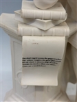 Parian Ware William Shakespeare Sculpture