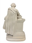 Parian Ware William Shakespeare Sculpture