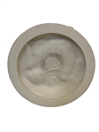 Parian Ware Joan of Arc Sculpture 