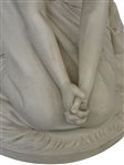 Parian Ware Joan of Arc Sculpture 
