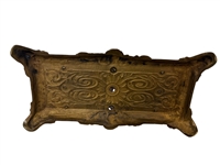 (2) Brass Letter/Napkin Holders