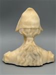 Alabaster Dutch Head Sculpture