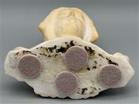 Alabaster Dutch Head Sculpture