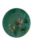 Group of Majolica Dishes