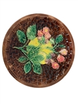 Group of Majolica Dishes