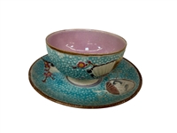 Group of Majolica Dishes