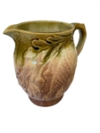 (4) Majolica Pitchers