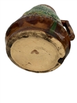 (4) Majolica Pitchers