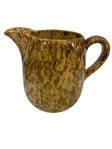 (4) Majolica Pitchers