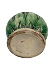 (4) Majolica Pitchers