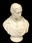 Parian Ware Prince Albert Sculpture J.S. Westmacott Copeland 