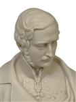 Parian Ware Prince Albert Sculpture J.S. Westmacott Copeland 