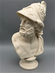 Parian Sculpture Ajax Hero of the Trojan War