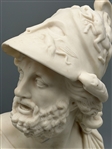 Parian Sculpture Ajax Hero of the Trojan War