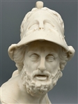 Parian Sculpture Ajax Hero of the Trojan War