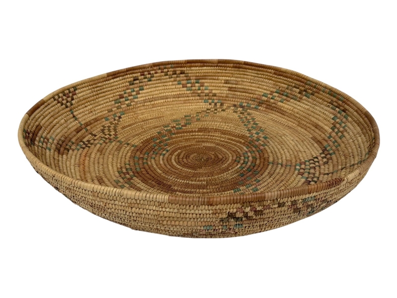African Fulani Weaved Basket