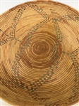 African Fulani Weaved Basket