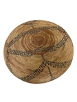 African Fulani Weaved Basket