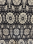 American Jacquard Style of James Van Ness Loomed Coverlet