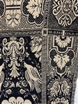 American Jacquard Style of James Van Ness Loomed Coverlet