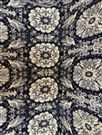 American Jacquard Style of James Van Ness Loomed Coverlet