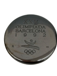 (2) Barcelona 1992 Olympics Participation Medals