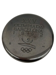 (2) Barcelona 1992 Olympics Participation Medals