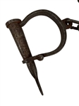 Alcatraz Copies Hand and Leg Irons With Keys