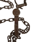 Alcatraz Copies Hand and Leg Irons With Keys