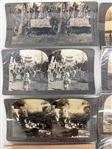 (20) Stereoview Cards: Puerto Rico, Bombardment of San Juan, Others