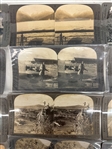(20) Stereoview Cards: Puerto Rico, Bombardment of San Juan, Others